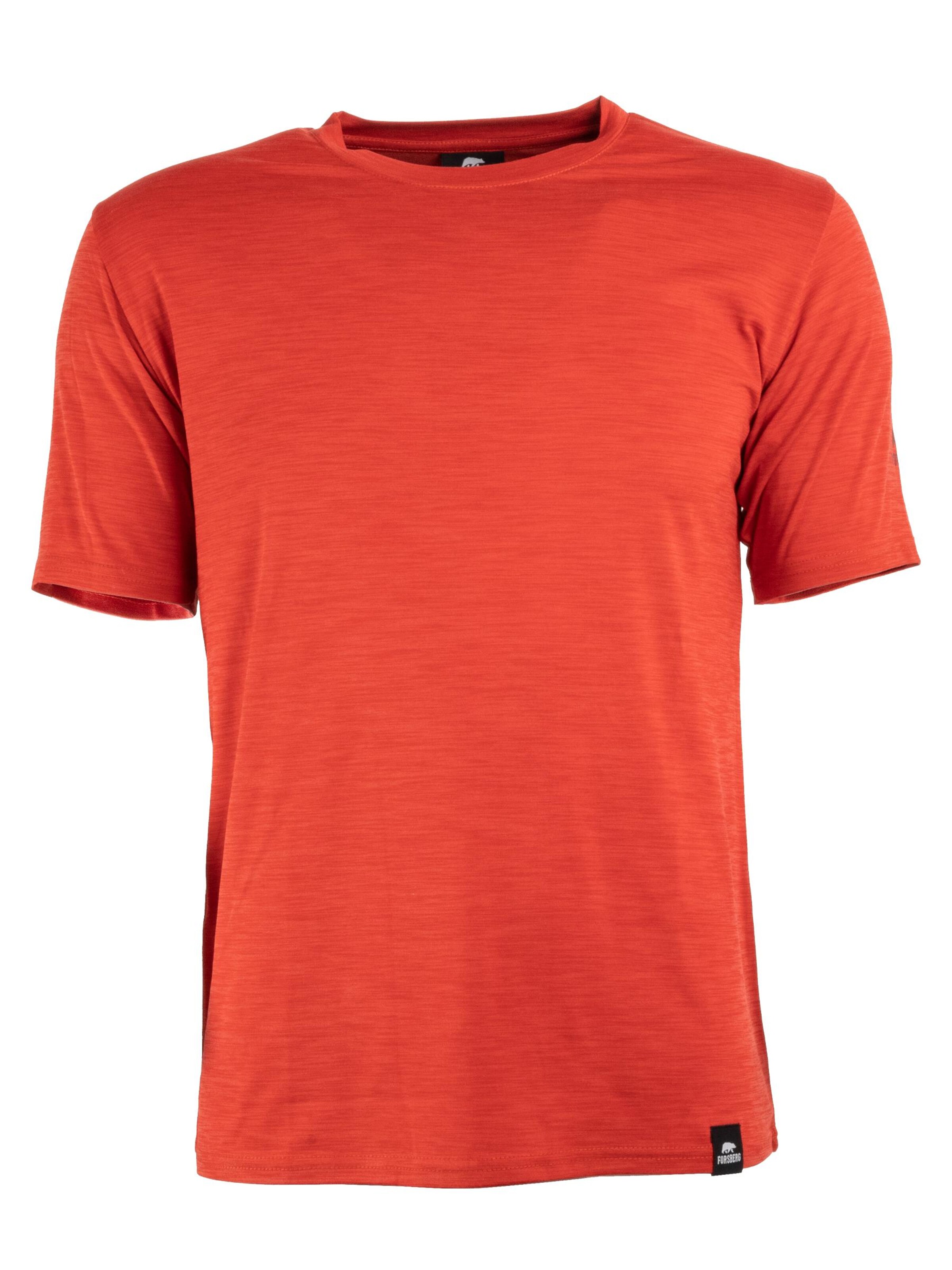 FORSBERG Performance Shirt 'Svettson' in Red: front