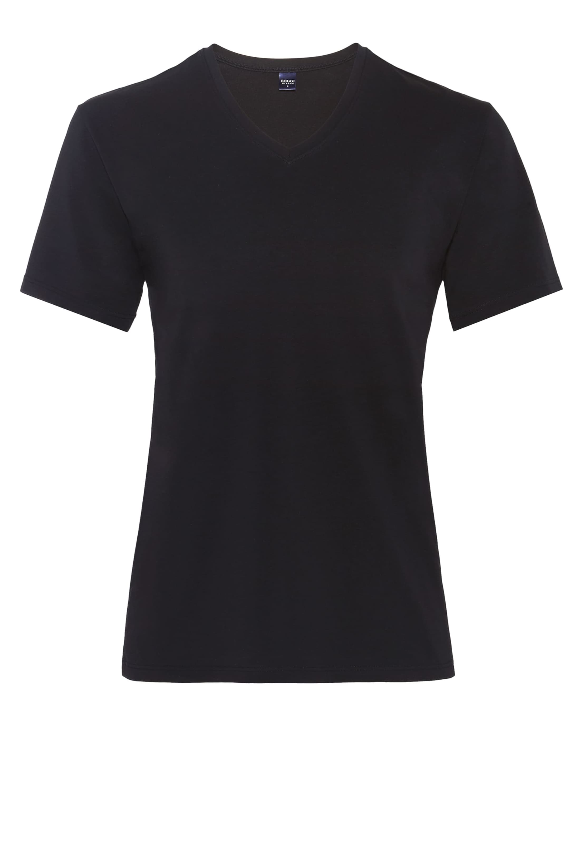 Männer Shirts Boggi Milano T-Shirt ' in Schwarz - FA12090