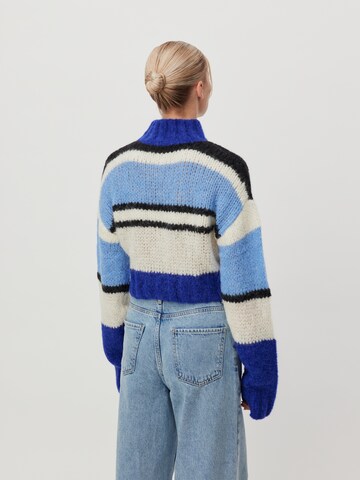 LeGer by Lena Gercke Sweater 'Graziana' in Blue