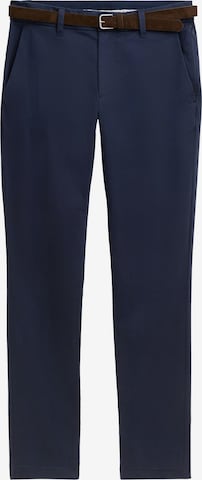 TOM TAILOR Hose 'Travis' in Blau: Vorderseite
