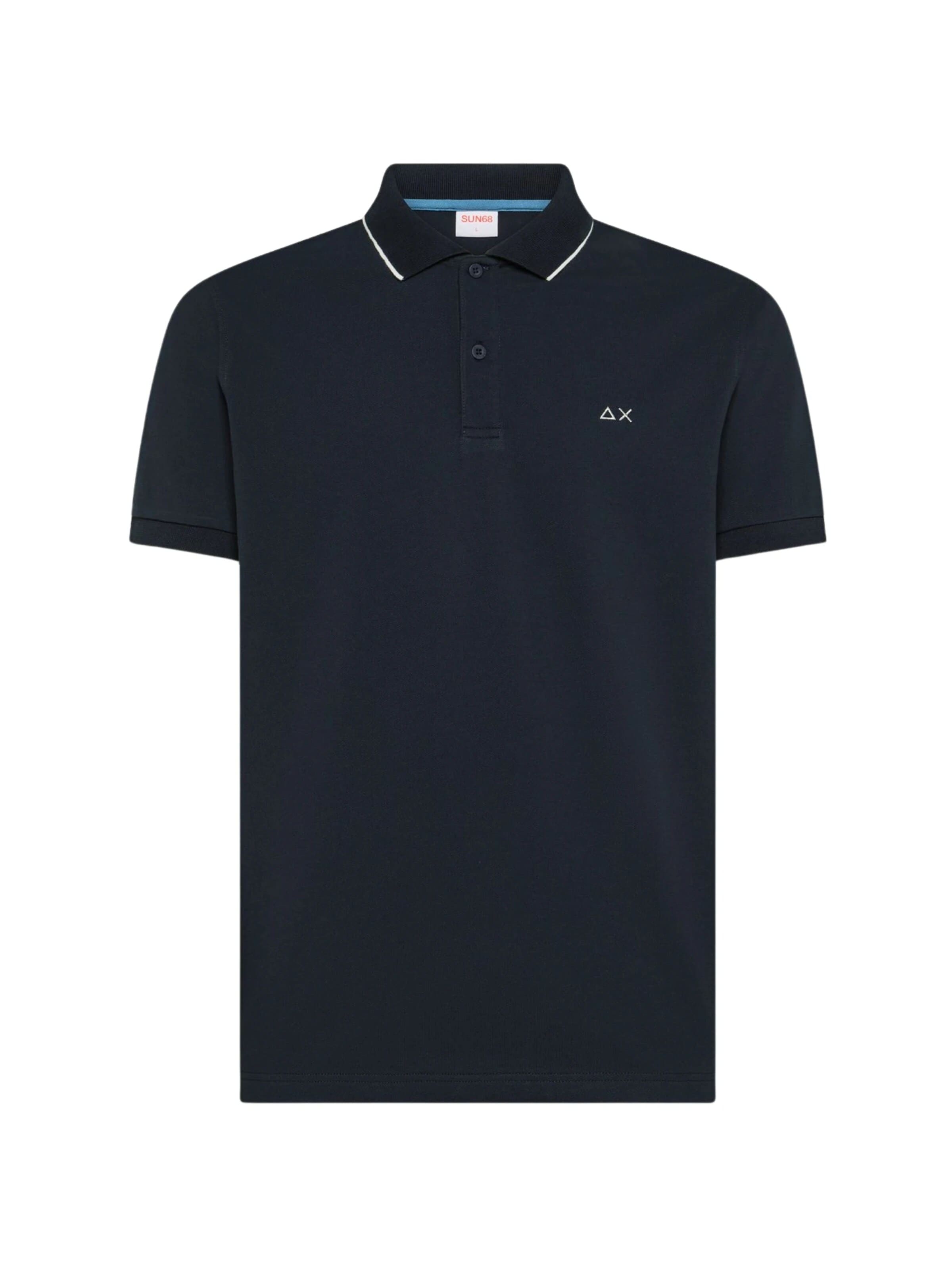 SUN68 Bluser & t-shirts 'A36111' i blå: forside