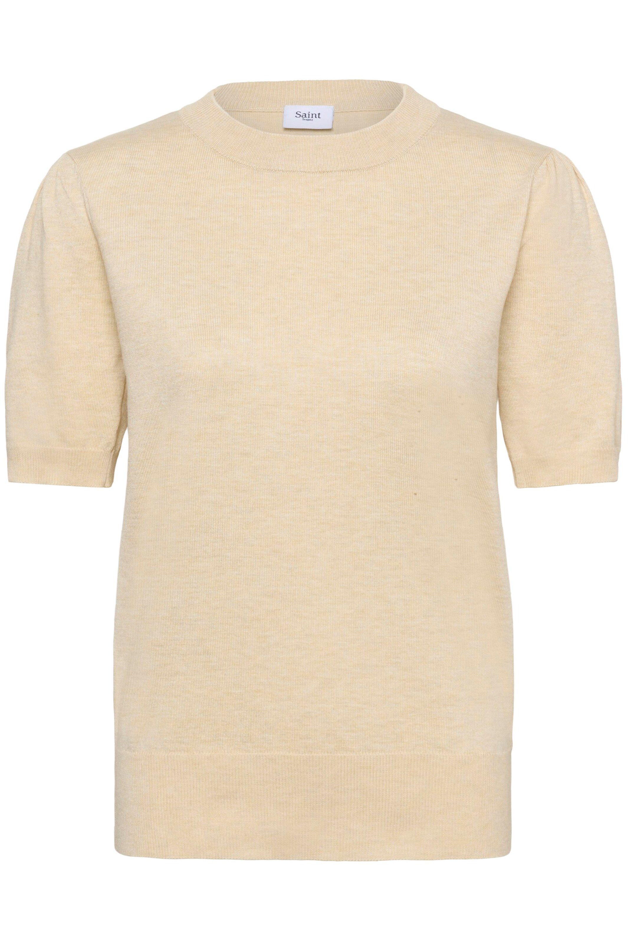 SAINT TROPEZ Sweater in Beige: front