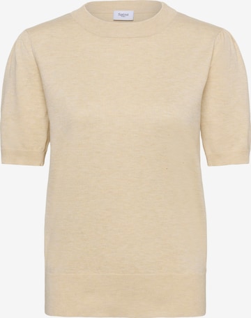SAINT TROPEZ Pullover in Beige: Vorderseite