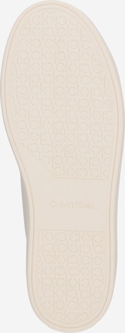 Calvin Klein Členkové tenisky - biela