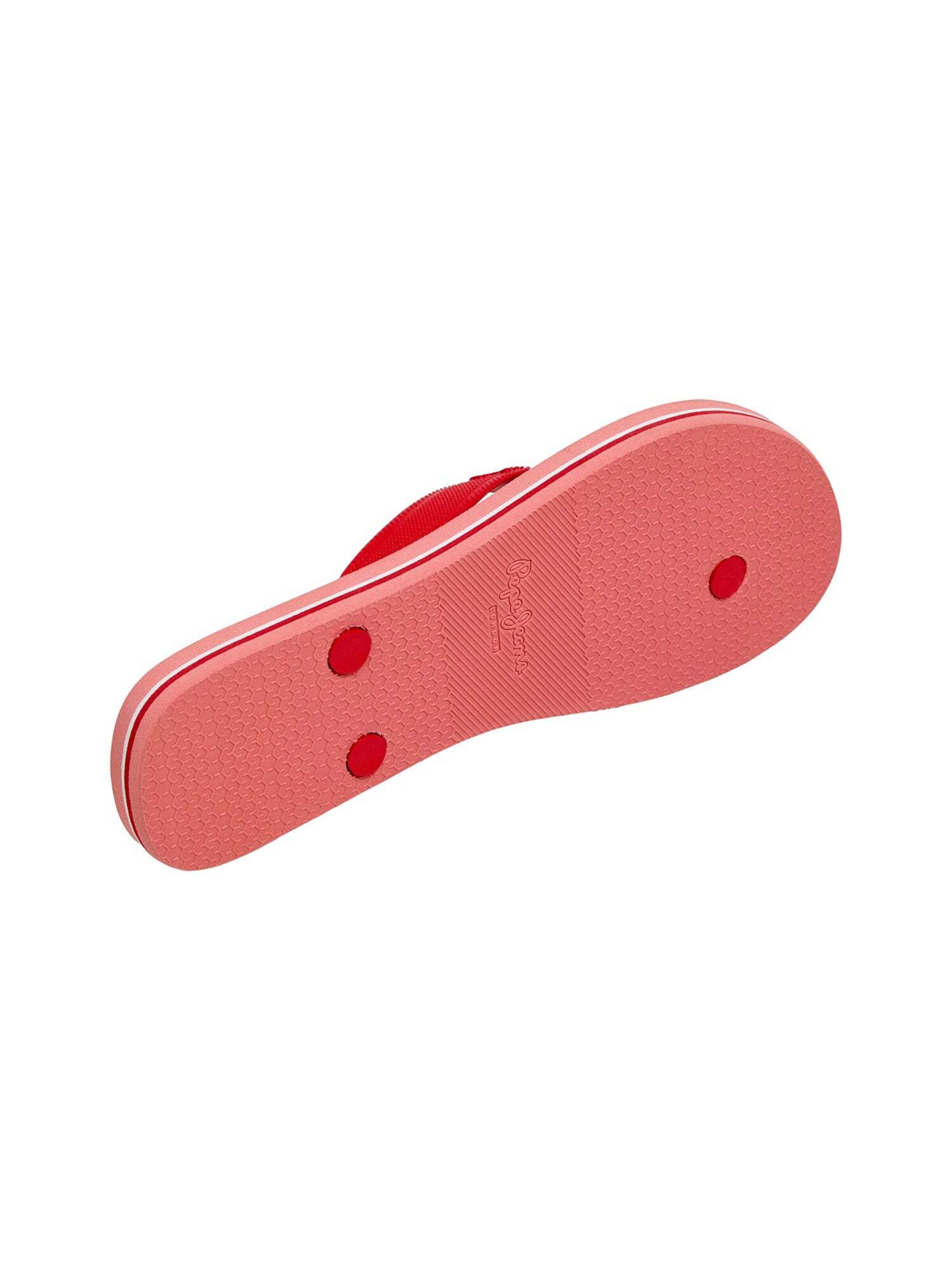 Pepe Jeans Slip-ons in Red