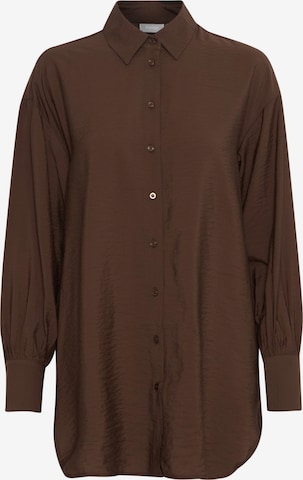 Fransa Blouse 'Misa' in Brown: front