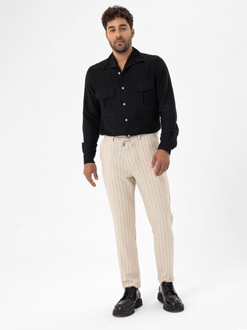 Regular fit Camicia di Dandalo in nero