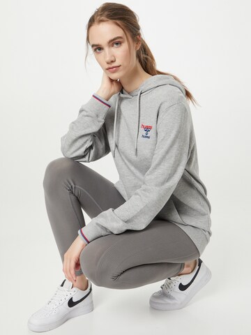 Hummel Sweatshirt 'Dayton' in Grey