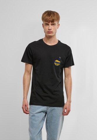 Mister Tee Bluser & t-shirts 'Send Noods' i sort: forside