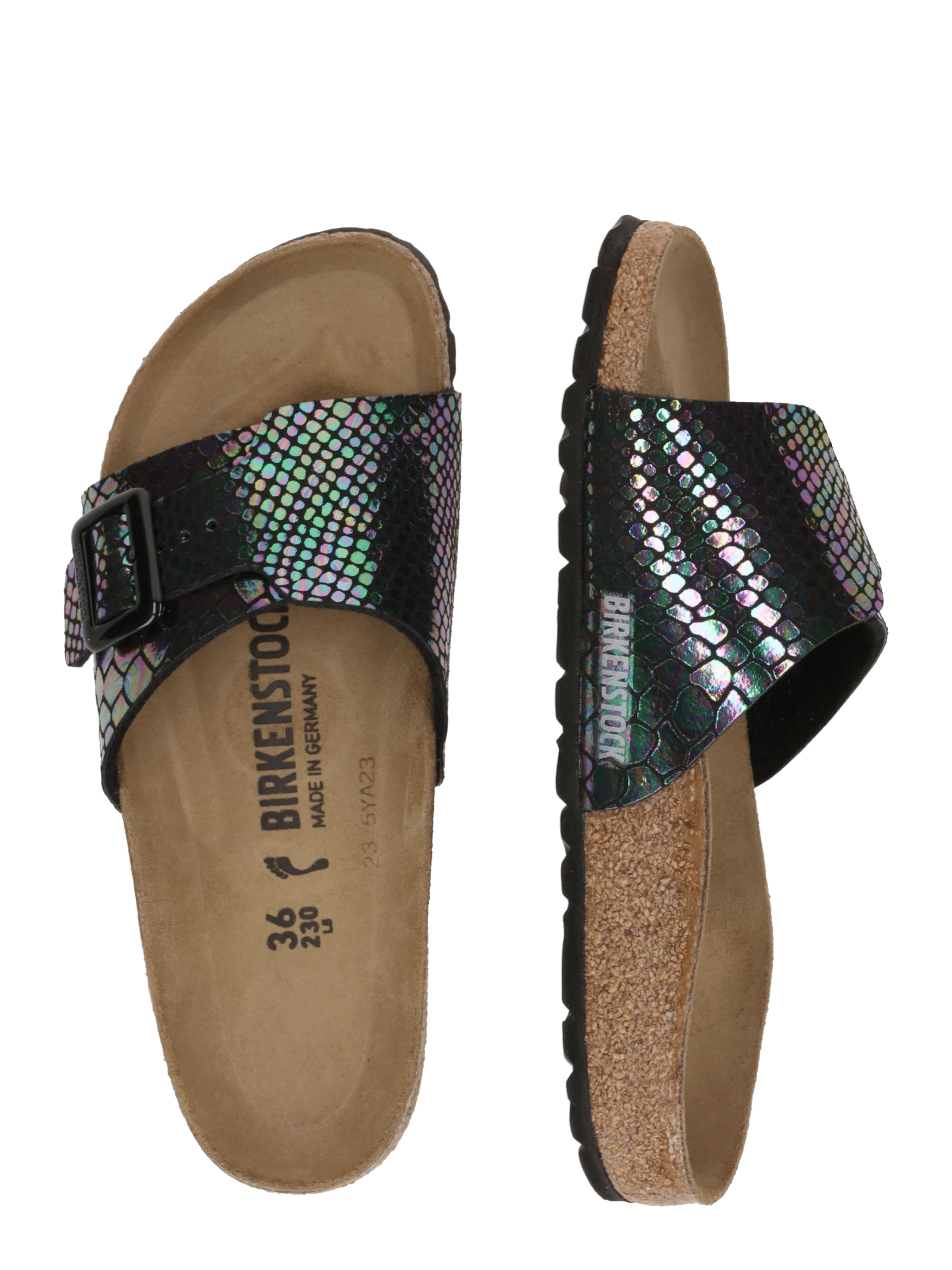 Saboți 'Catalina' de la BIRKENSTOCK pe negru