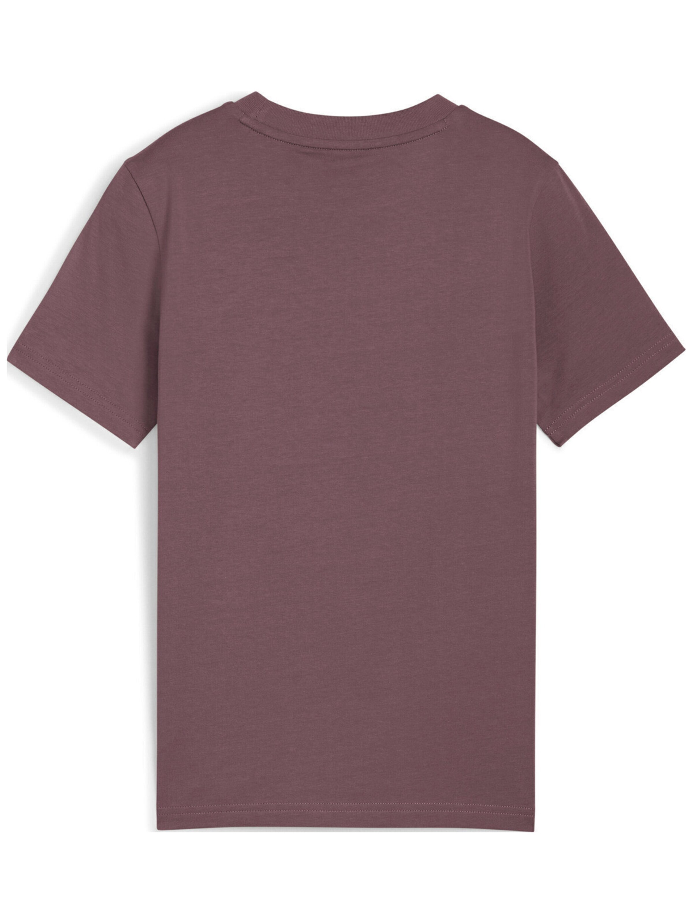 PUMA Shirt 'Puma Ess Tape Tee' in Purple