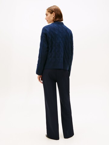 TOMMY HILFIGER Knit cardigan in Blue