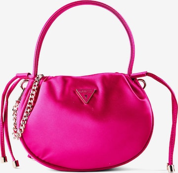 Poche ventrale 'Elsie' GUESS en rose : devant