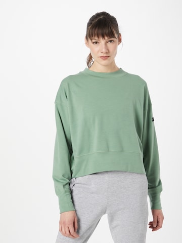 super.natural Athletic Sweatshirt 'KRISSINI' in Green: front