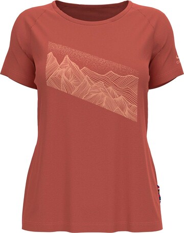 ODLO Performance Shirt in Red: front