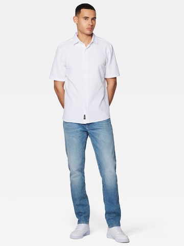 Mavi Regular Fit Hemd in Weiß