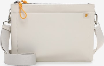 Suri Frey Schoudertas ' SFY Alley ' in Grijs: voorkant