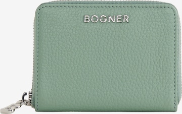 BOGNER Wallet 'Norah ' ' in Green: front
