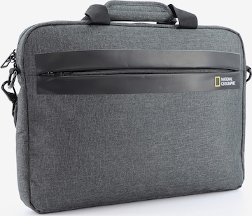 National Geographic Document Bag 'Stream' in Grey