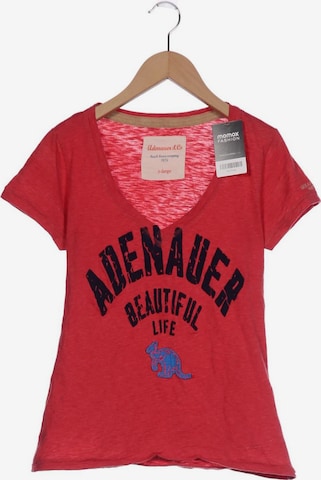 Adenauer&Co. T-Shirt XL in Rot: predná strana