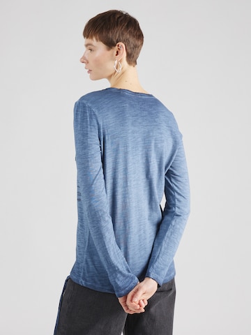 Soccx Shirt 'Rock the Boat' in Blau