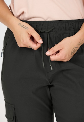 Whistler Regular Sportbroek 'Portus' in Zwart