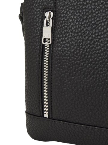 Borsa portadocumenti di ARMANI EXCHANGE in nero