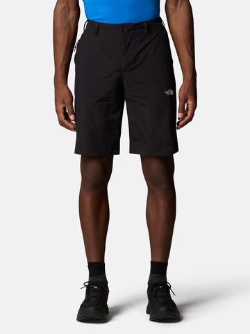 THE NORTH FACE Regular Outdoor trousers 'Tanken' in Black: front