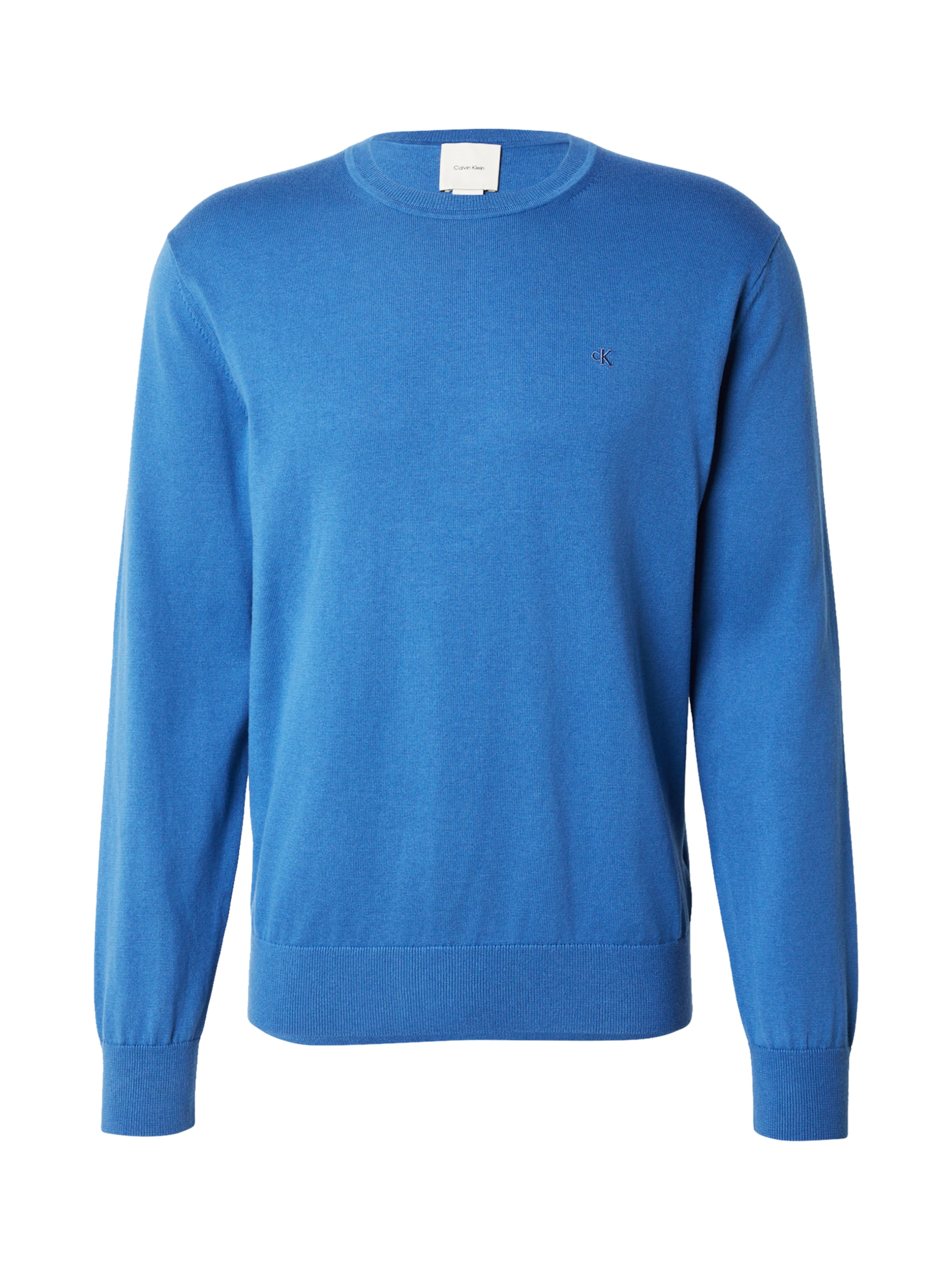 Calvin Klein Sveter - Modrá: predná strana