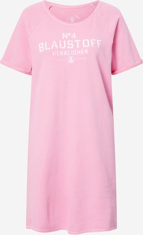 Herrlicher Dress 'Hema' in Pink: front