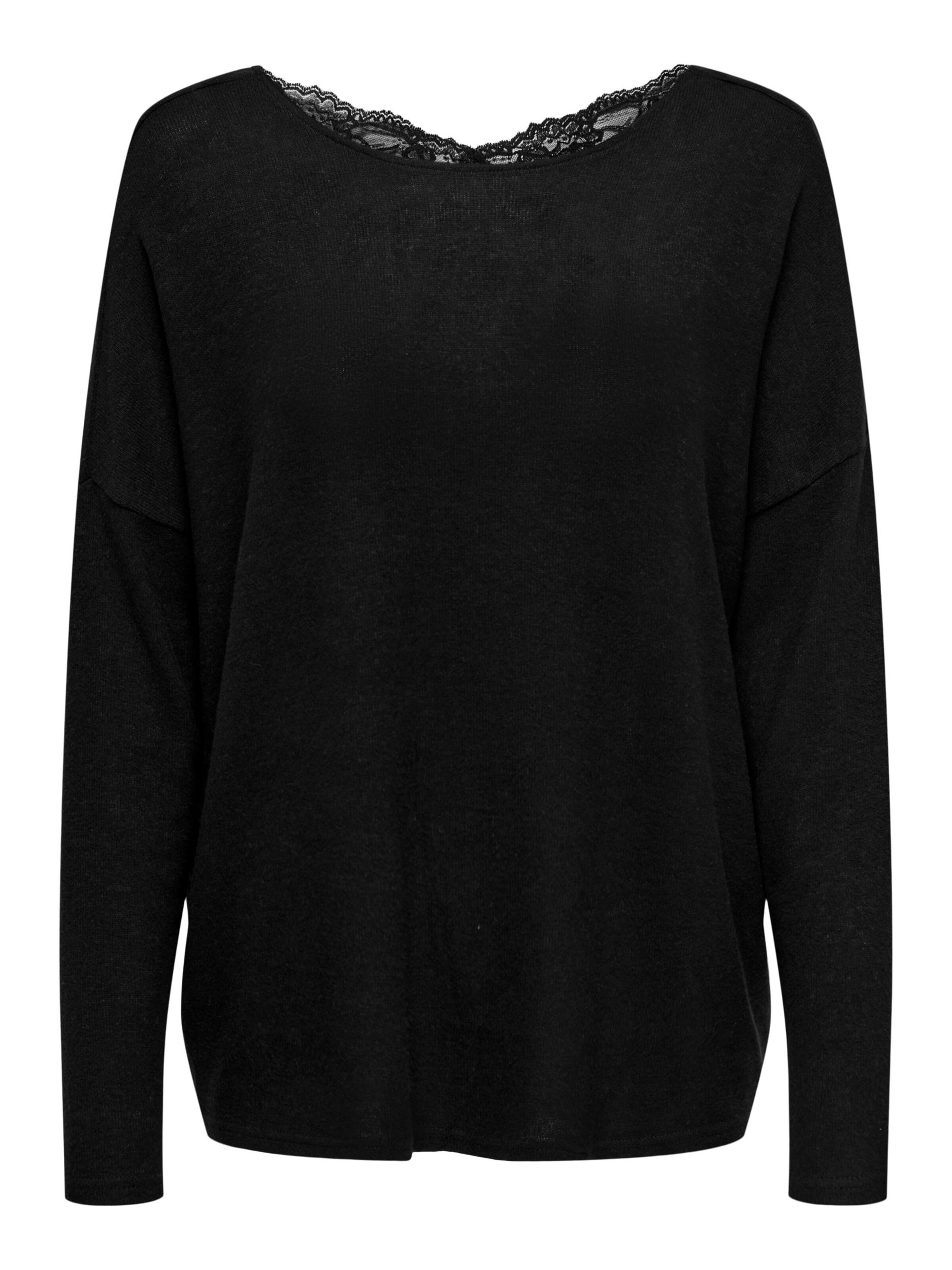 ONLY Neulepaita 'ONLKleo' värissä musta: etupuoli