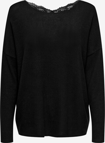 ONLY Sweater 'KLEO' in Black: front