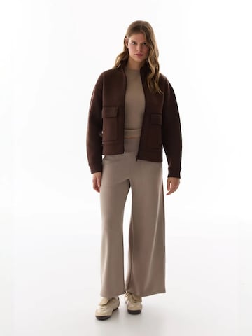 Veste d’hiver 'Jacken' Penti en marron