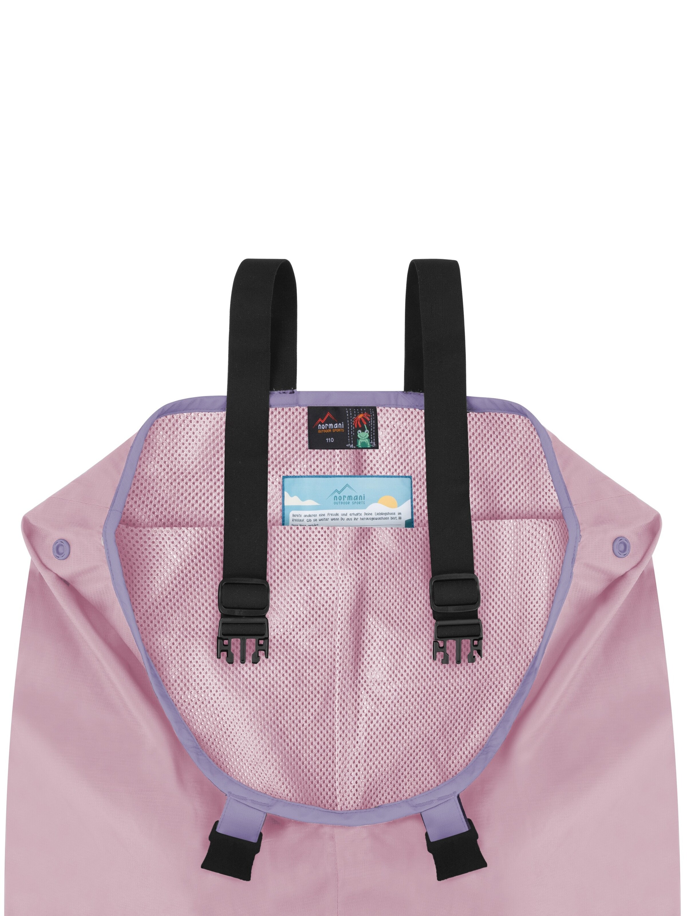 normani Regular Athletic Pants 'Waller' in Pink