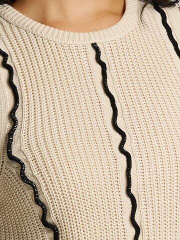 Tops en tricot 'Harley' Shiwi en beige