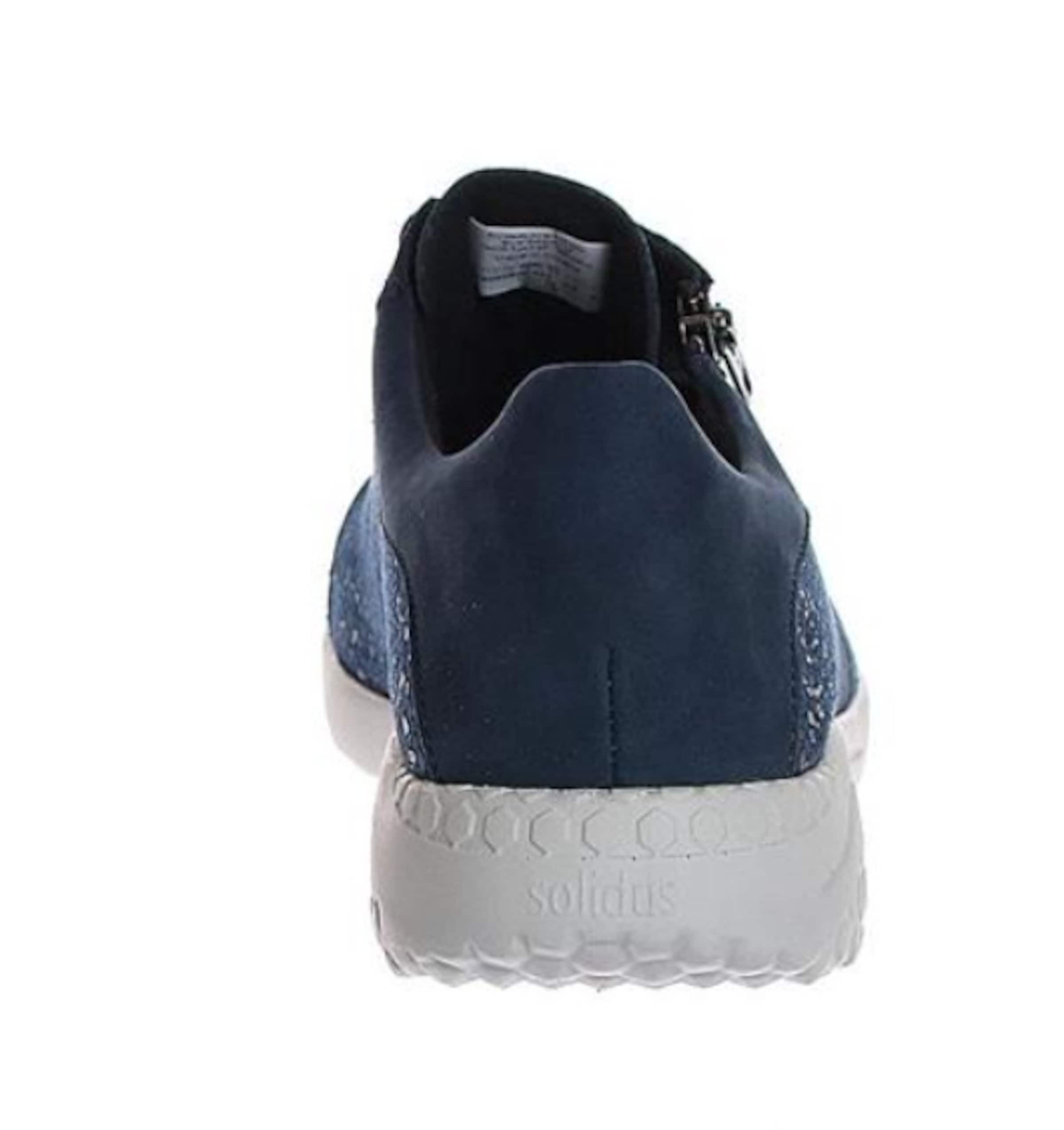 SOLIDUS Veterschoen in Blauw
