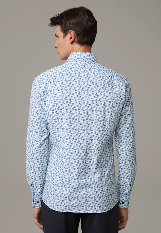 STRELLSON Slim fit Overhemd in Blauw