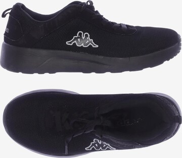 KAPPA Sneakers & Trainers in 40 in Black: front