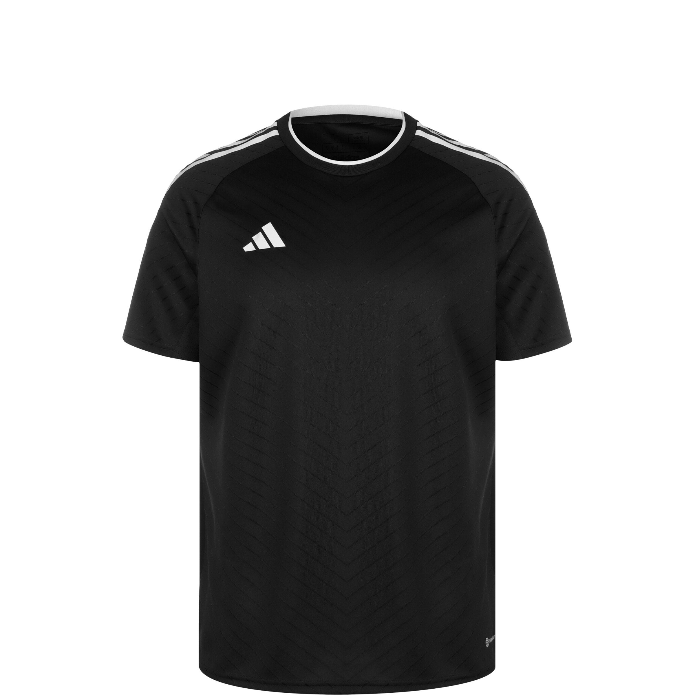 ADIDAS PERFORMANCE Funktionsshirt 'Campeon 23' in Schwarz: Vorderseite