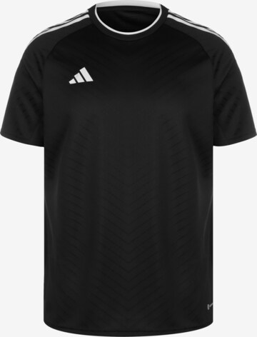 ADIDAS PERFORMANCE Funktionsshirt 'Campeon 23' in Schwarz: predná strana