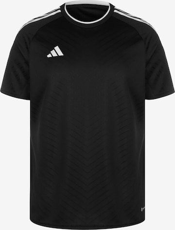 ADIDAS PERFORMANCE Functioneel shirt 'Campeon 23' in Zwart: voorkant
