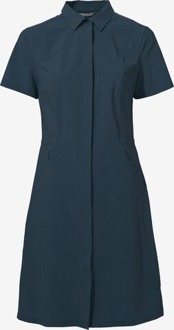 VAUDE Sports Dress 'Farley ' in Blue: front