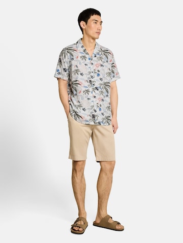 TOM TAILOR Regular Fit Hemd in Weiß