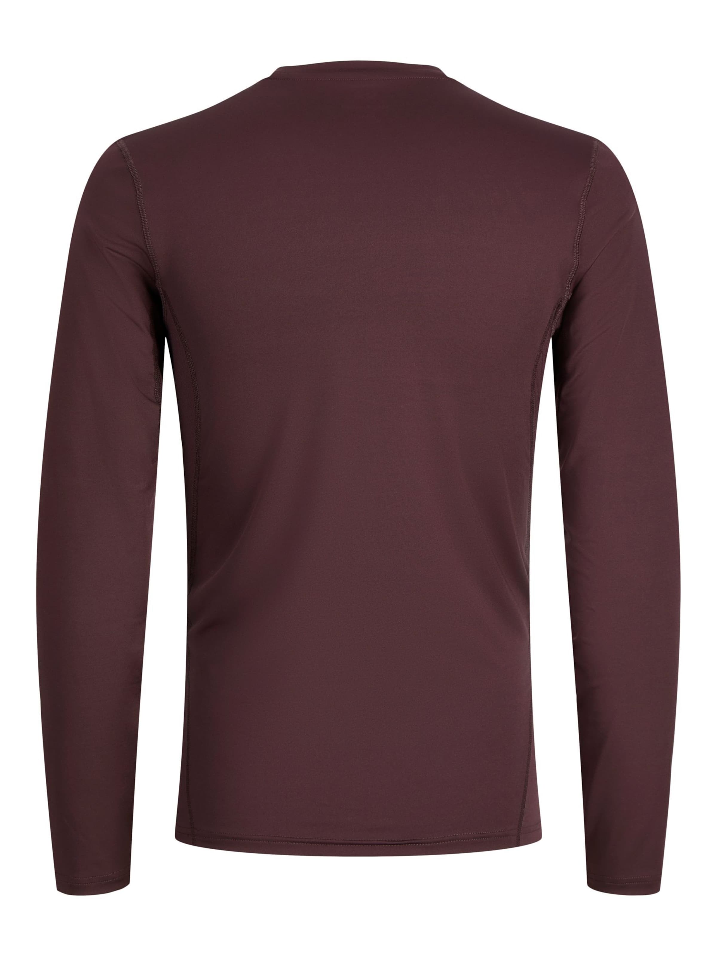 JACK & JONES T-Shirt in Rot