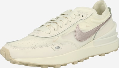 Nike Sportswear Platform trainers 'WAFFLE ONE ESS' in Beige, Item view