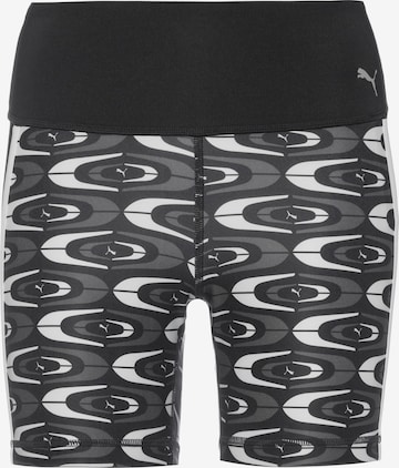 PUMA Skinny Workout Pants 'CONCEPT' in Black: front