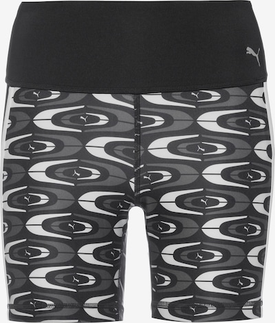 PUMA Pantalon de sport 'CONCEPT' en gris / noir / blanc, Vue avec produit
