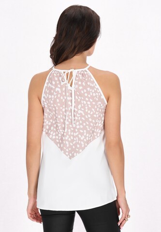 faina - Top en blanco