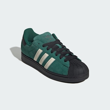 ADIDAS ORIGINALS Platform trainers 'Superstar II' in Green