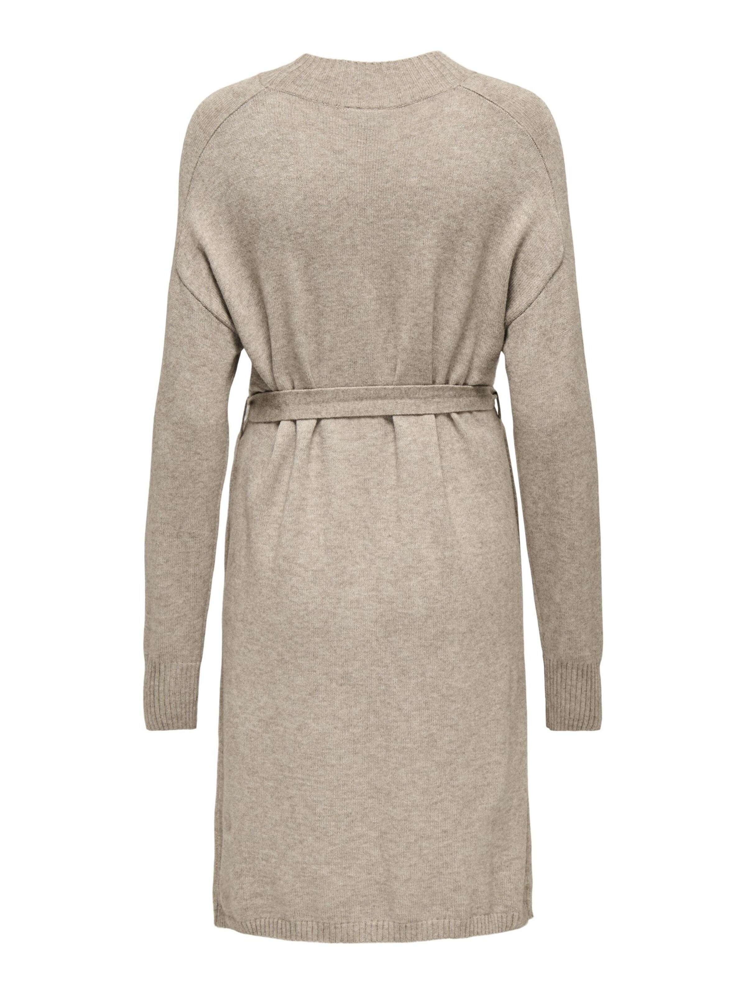 bēšs Only Maternity Adīta kleita 'OLMLEVA'